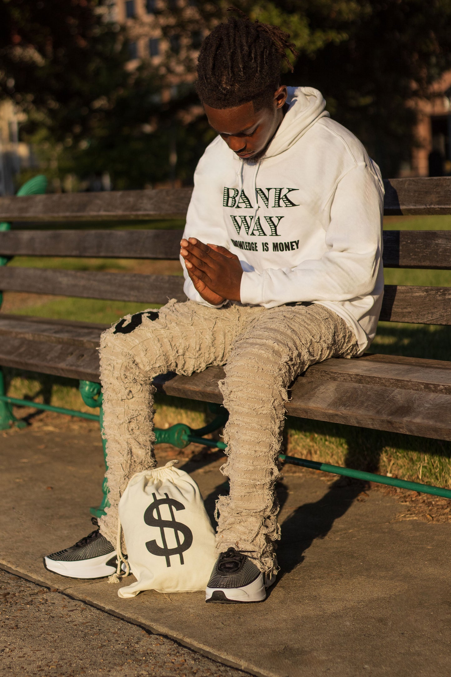 KNOWLEDGE IS MONEY BANKWAY HOODIE