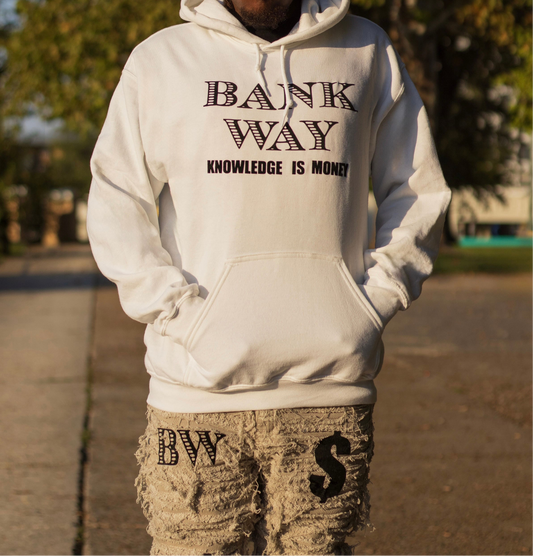 KNOWLEDGE IS MONEY BANKWAY HOODIE