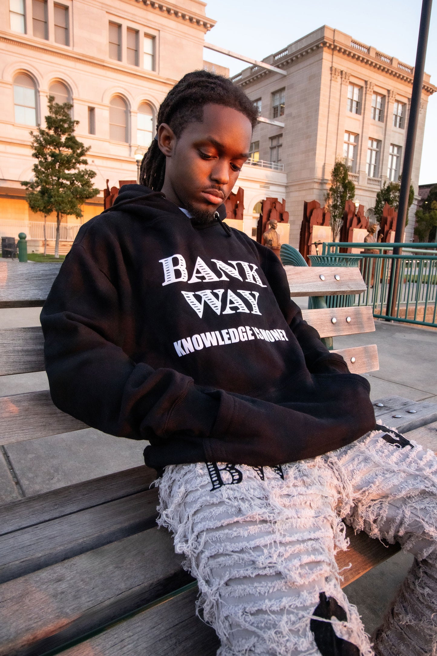KNOWLEDGE IS MONEY BANKWAY HOODIE