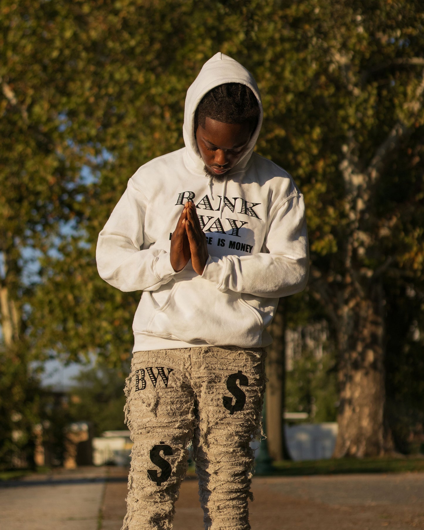 KNOWLEDGE IS MONEY BANKWAY HOODIE